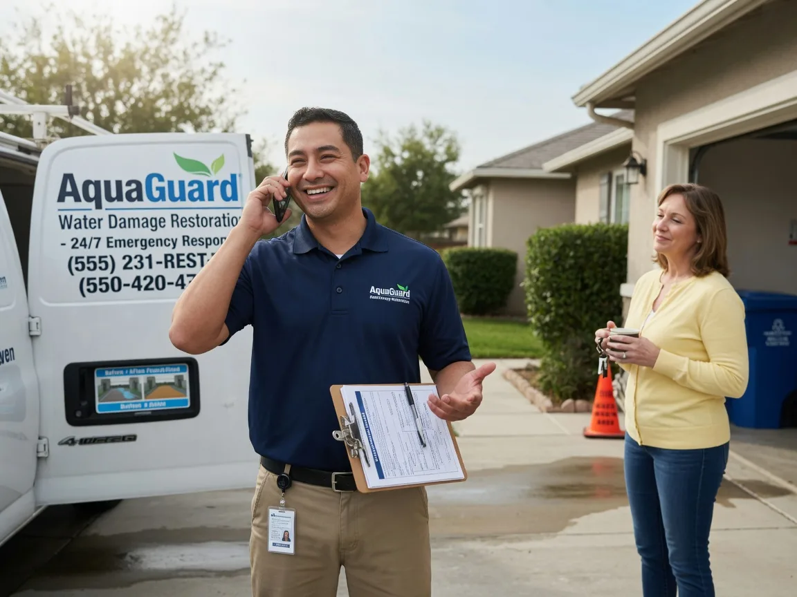 Water Damage Restoration Richwood, OH FAQs